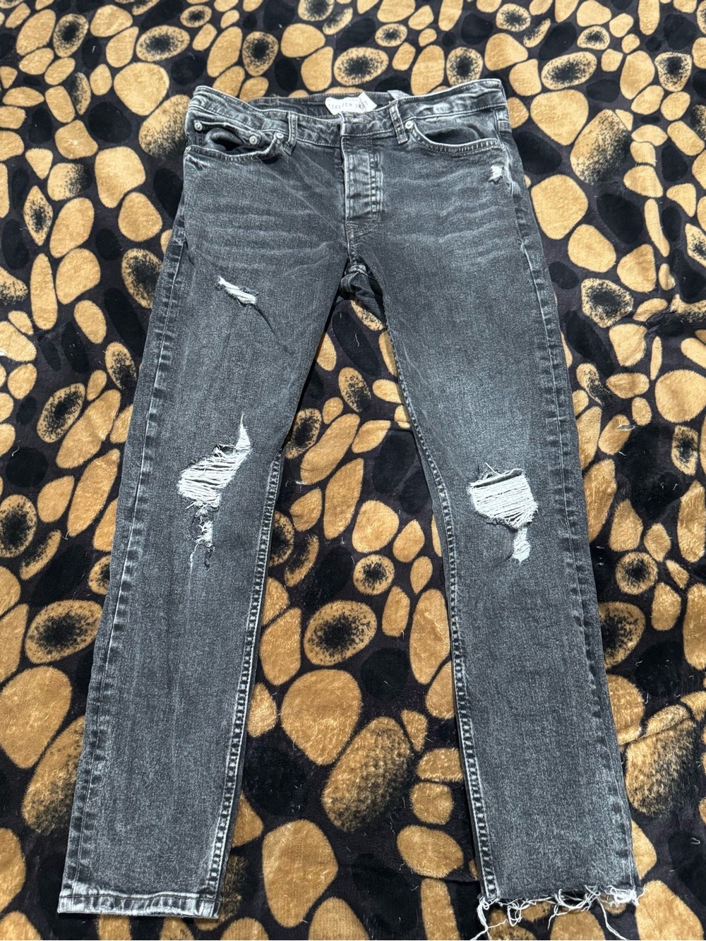 TopMan Stretch Skinny Jeans 32/30